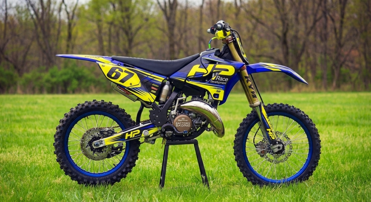 Check out Jared Lesher's AX Pro winning, Supercross chasing HP